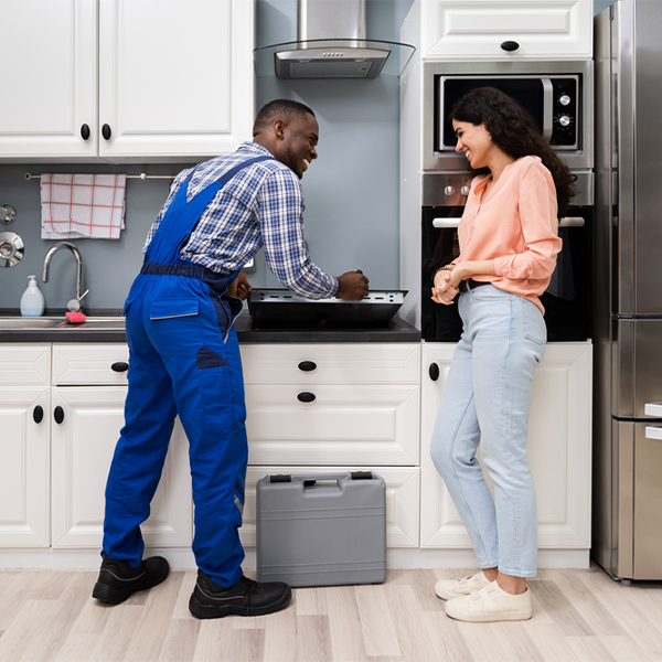 can you provide an estimate for cooktop repair before beginning any work in Eagleville Tennessee